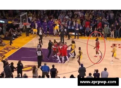 NBA群架现场曝光！球员间激烈冲突引发赛场风波